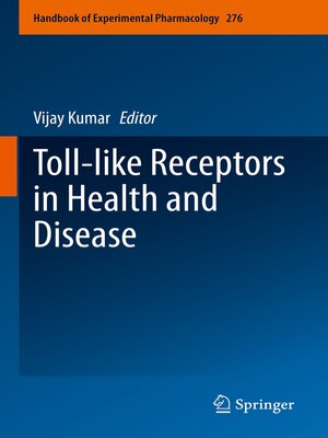 cover image of Toll-like Receptors in Health and Disease